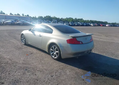 2004 Infiniti G35 from USA, damaged, VIN JNKCV54E44M809239